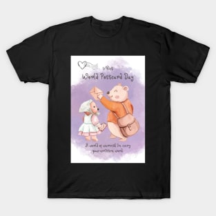 Paws of Affection | WPD 2023 T-Shirt